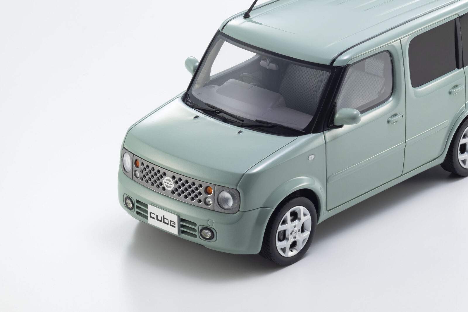 Nissan Cube DS Modellismo Nissan Cube scala 1:18 Samurai