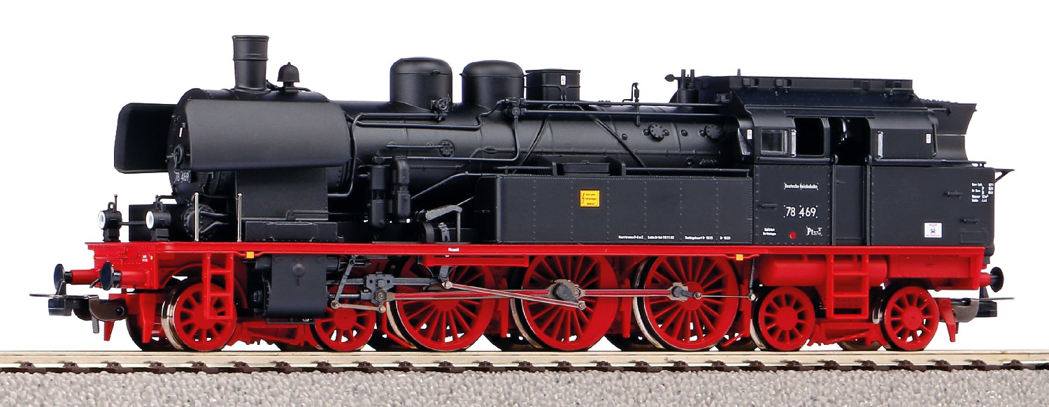 Locomotiva a vapore Gruppo 78 DR Epoca III, incl. decoder compatibile mfx Scala H0 DS Modellismo Locomotiva a vapore Gruppo 78 DR scala H0