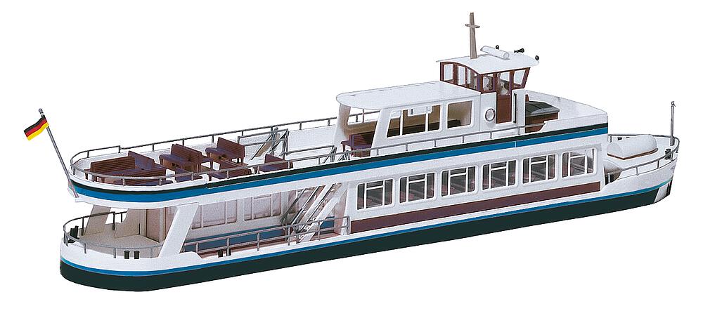 Nave passeggeri Scala H0 DS Modellismo Nave passeggeri scala H0 Faller - vista 3