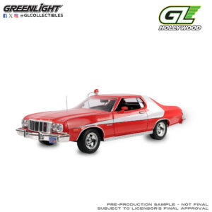 1976 Ford Gran Torino scala 1:24 Greenlight