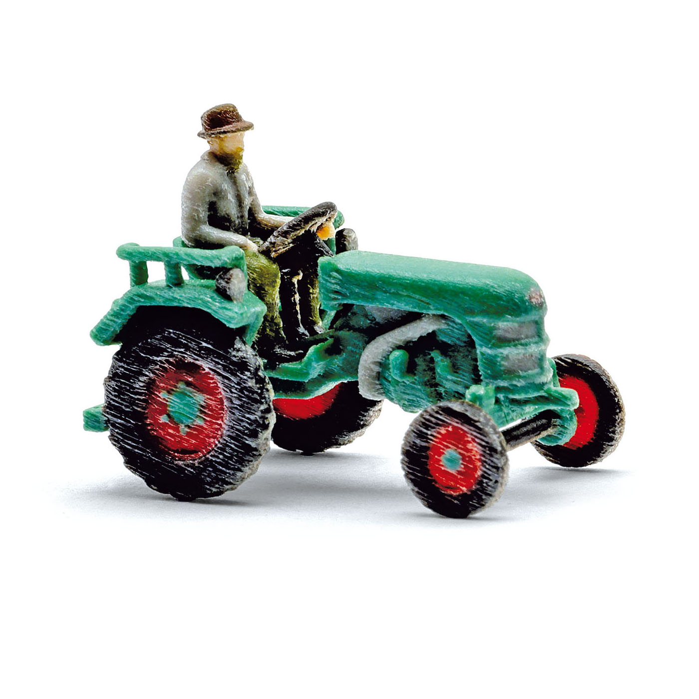 Trattore Kramer con Contadino Scala TT DS Modellismo Trattore Kramer Contadino scala TT Busch