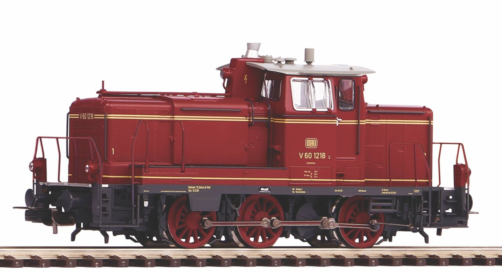 Locomotiva Diesel BR V 60 DB Epoca III Scala H0 DS Modellismo Locomotiva Diesel BR V 60 DB Epoca scala H0