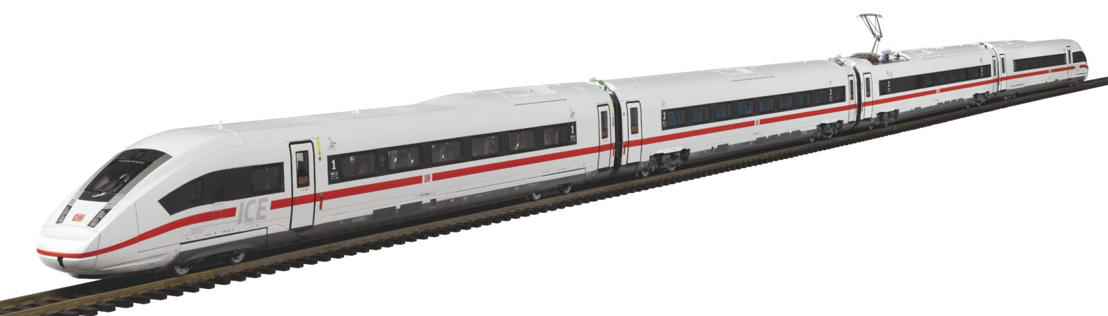 Elettrotreno Gruppo con Sound 412 (4 elementi) ICE 4 DB AG, Epoca VI Scala H0 DS Modellismo Elettrotreno Gruppo Sound 412 ICE 4 scala H0