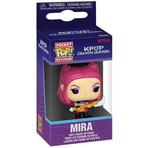Funko Key KPop Demon Hunters Mira DS Modellismo Funko Key KPop Demon Hunters Mira
