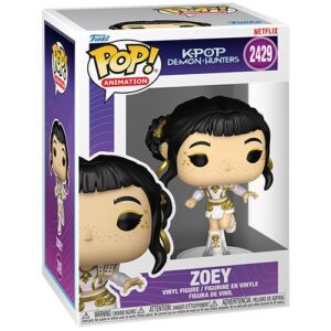 FUNKO POP KPop Demon Hunters BY AIR Zoey 2429