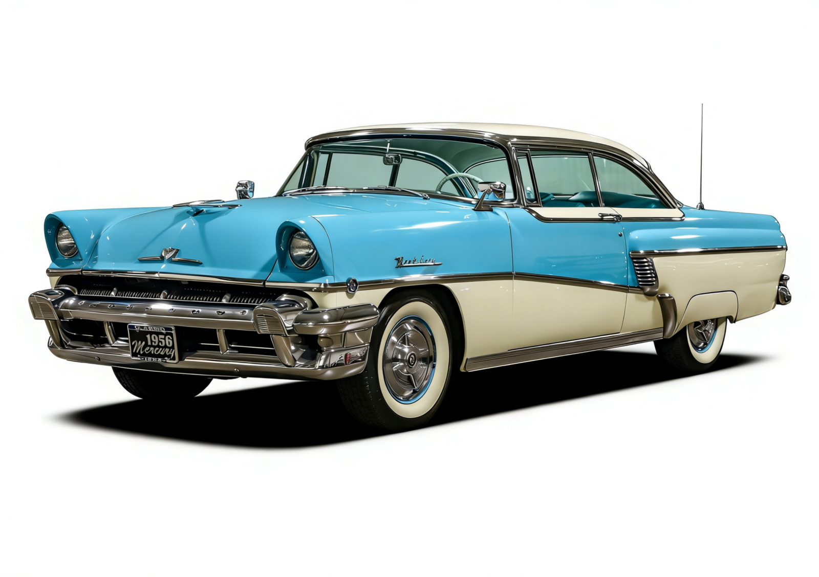 Mercury MontClair 1956 - Hard Top DS Modellismo Mercury MontClair 1956 Hard Top scala 1:18