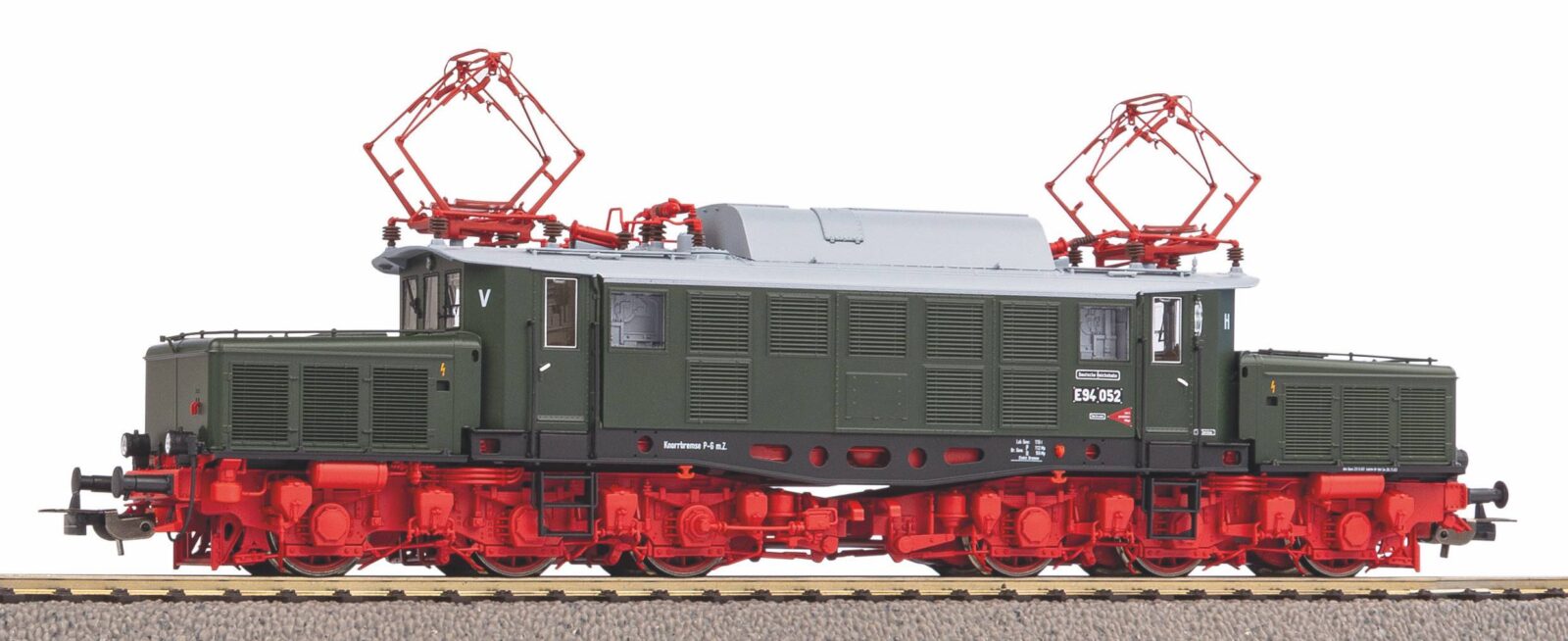 Locomotiva elettrica / Sound BR E 94 DR Epoca III Scala H0 DS Modellismo Locomotiva elettrica / Sound BR scala H0