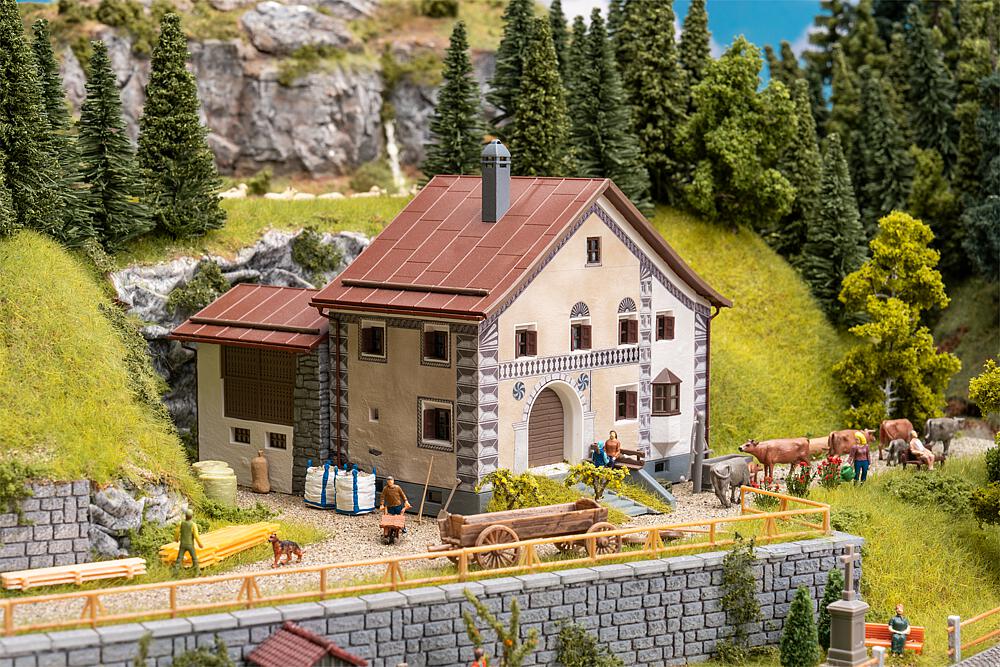 Set cinematografico di Schellen-Ursli Scala H0 DS Modellismo Set cinematografico scala H0