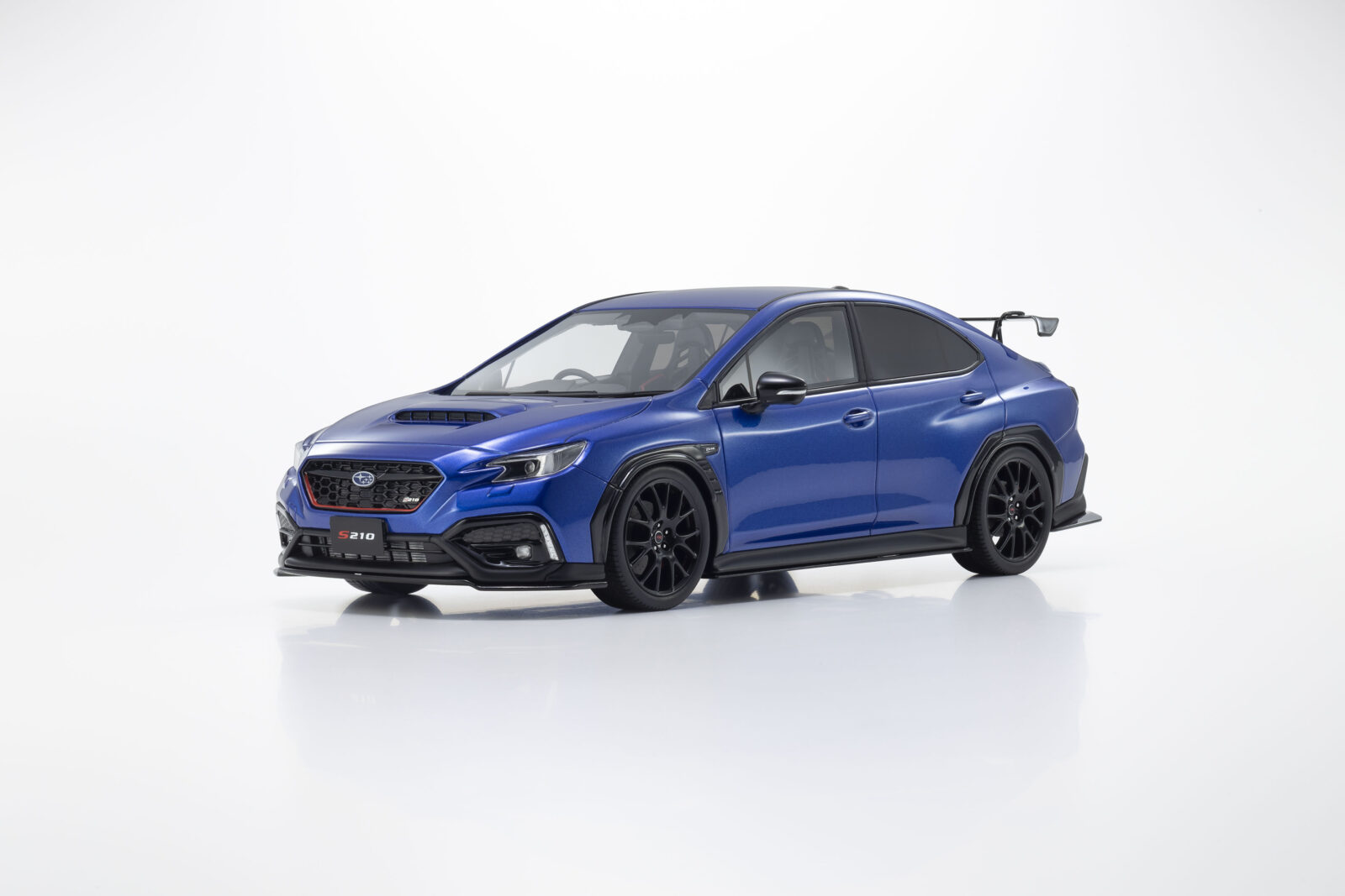 Subaru S210 DS Modellismo Subaru S210 scala 1:18 Samurai