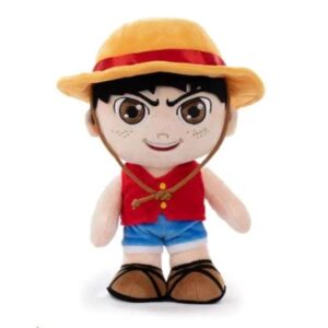 Peluche One Piece Netflix Luffy 27 cm