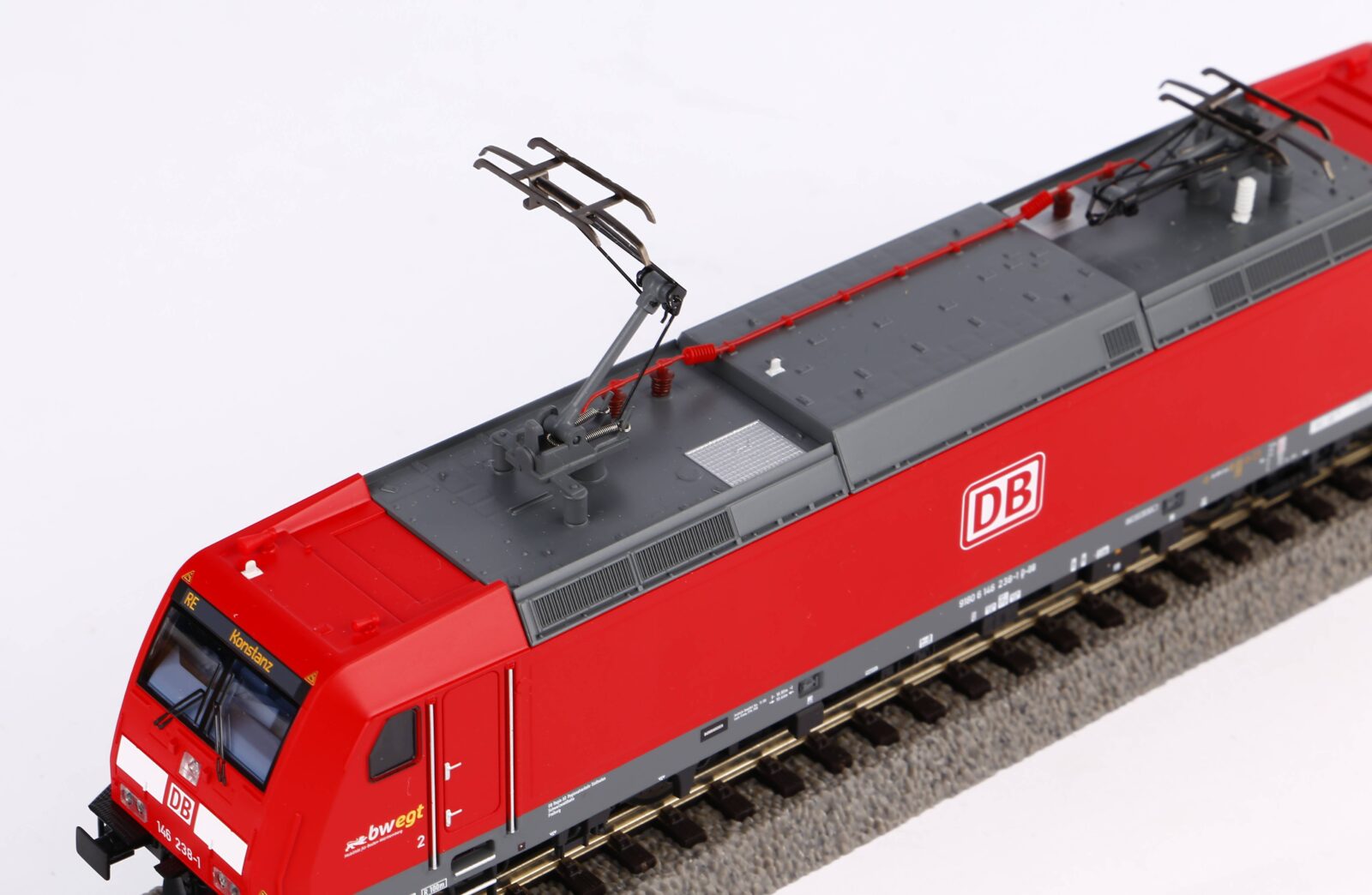 Locomotiva elettrica Gruppo 146.2 bwegt DB AG Epoca VI Scala H0 DS Modellismo Locomotiva elettrica Gruppo 146.2 scala H0