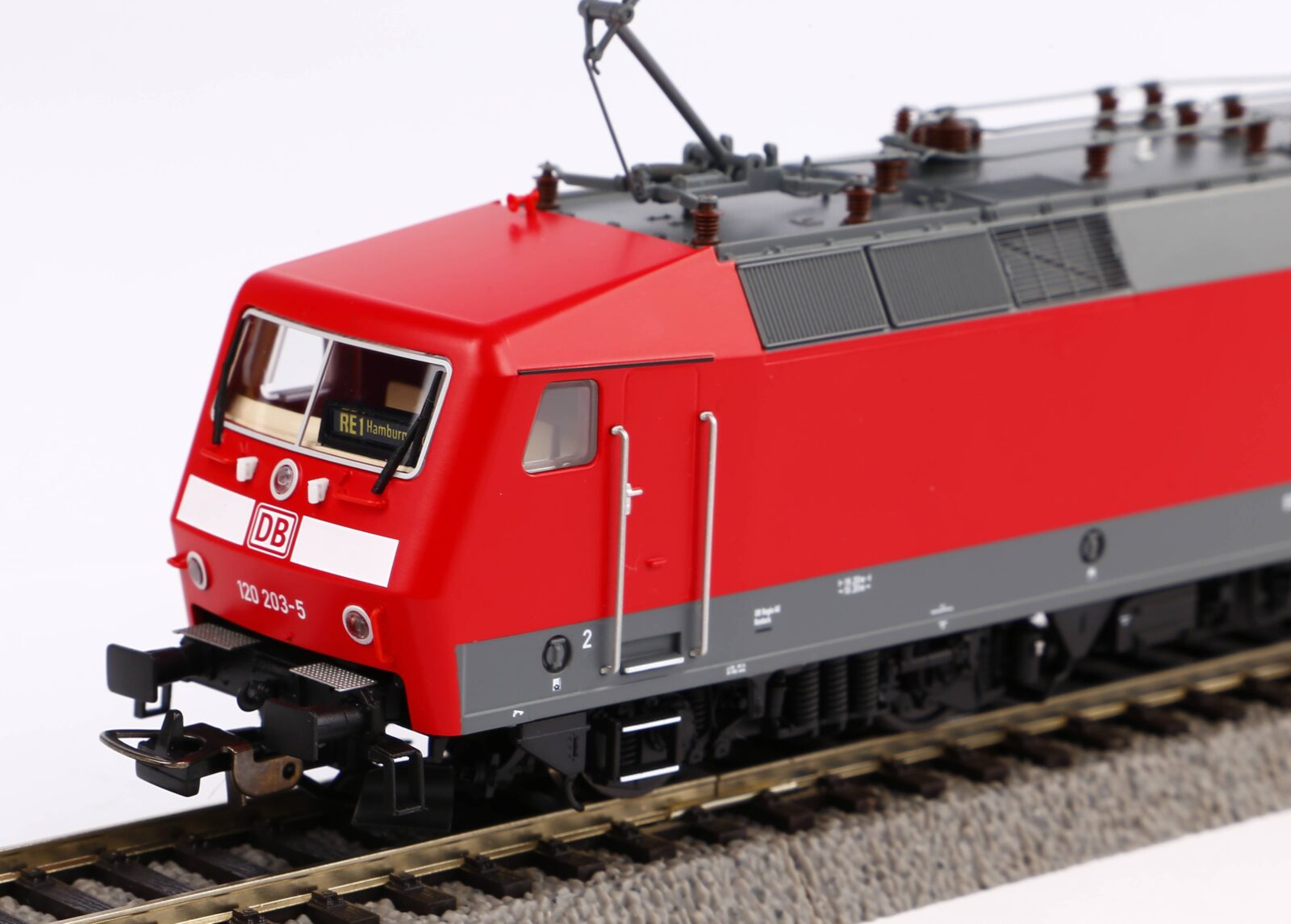 Locomotiva elettrica / Sound BR 120 mit FIS DB AG Epoca VI Scala H0 DS Modellismo Locomotiva elettrica / Sound BR 120 scala H0