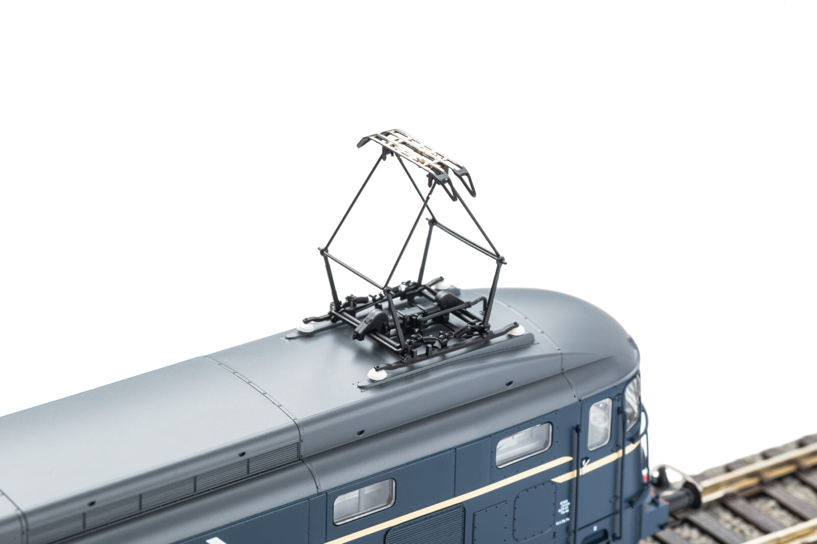 Locomotiva Elettrica Rh 1000 NS Epoca IV Scala H0 DS Modellismo Locomotiva Elettrica Rh 1000 NS scala H0 - vista 2