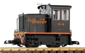 US Locomotiva Diesel / Sound scala G