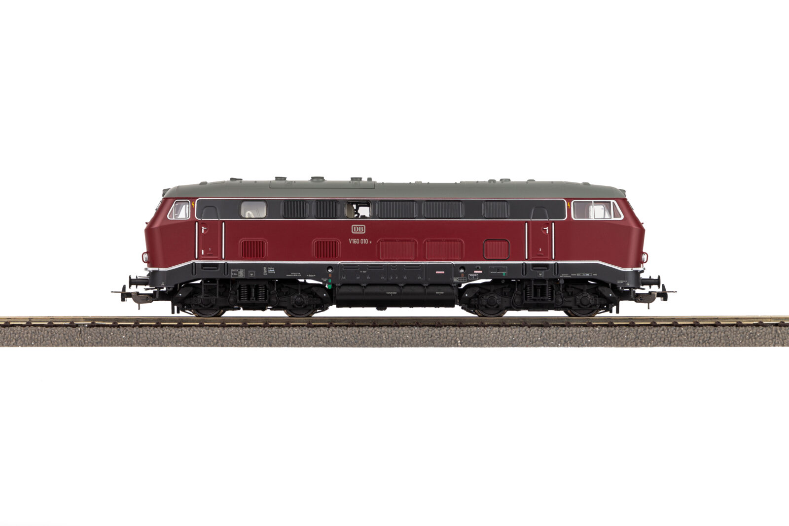 Locomotiva Diesel / Sound V 160 010 DB Epoca III Scala H0 DS Modellismo Locomotiva Diesel / Sound V 160 010 scala H0