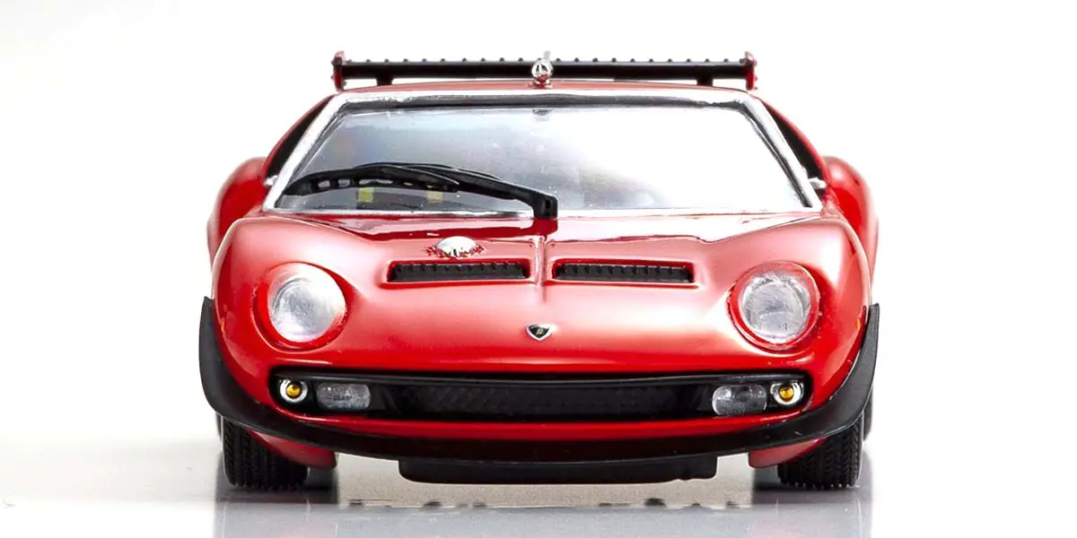 Lamborghini Miura SVR DS Modellismo Lamborghini Miura SVR scala 1:43 Kyosho