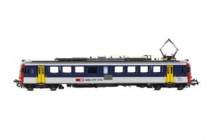 Automotrice Elettrica/Sound FFS RBe scala H0