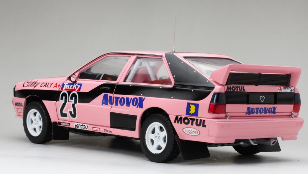 Audi Quattro A1 - #23 Cathy Caly -- 1987 French Rallycrosss Championship DS Modellismo Audi Quattro A1 #23 Cathy Caly -- scala 1:18