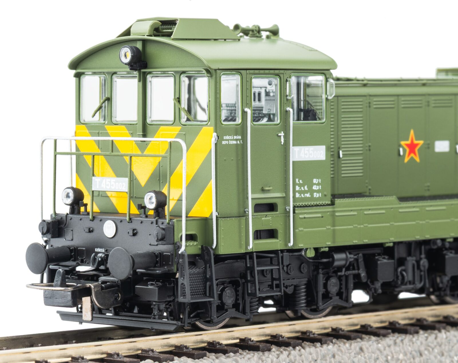 Locomotiva Diesel T455.0 CSD Epoca III Scala H0 DS Modellismo Locomotiva Diesel T455.0 CSD Epoca scala H0