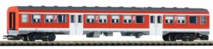 Carrozza intermedia BR 624 DB AG scala N