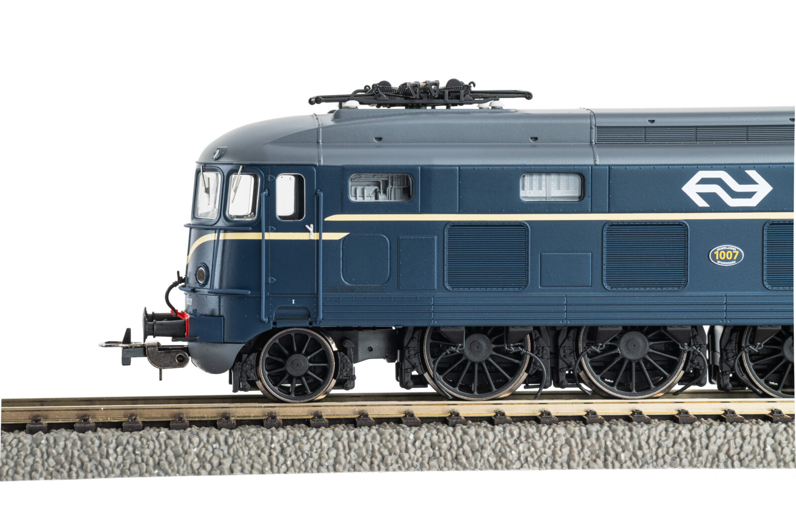 Locomotiva Elettrica Rh 1000 NS Epoca IV Scala H0 DS Modellismo Locomotiva Elettrica Rh 1000 NS scala H0 - vista 4