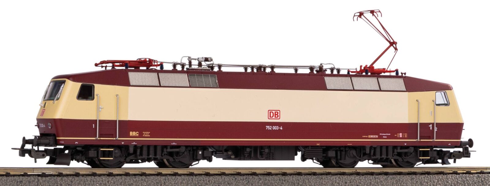 Locomotiva elettrica / Sound BR 752 DB AG Epoca V Scala H0 DS Modellismo Locomotiva elettrica / Sound BR 752 scala H0