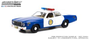 1975 Plymouth Fury Osage County scala 1:24