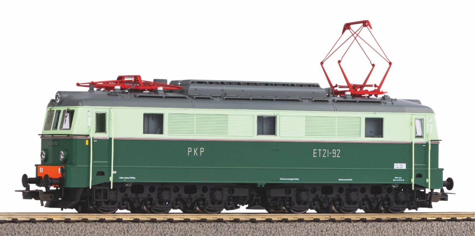 Locomotiva elettrica / Sound ET21 PKP Epoca IV Scala H0 DS Modellismo Locomotiva elettrica / Sound ET21 scala H0