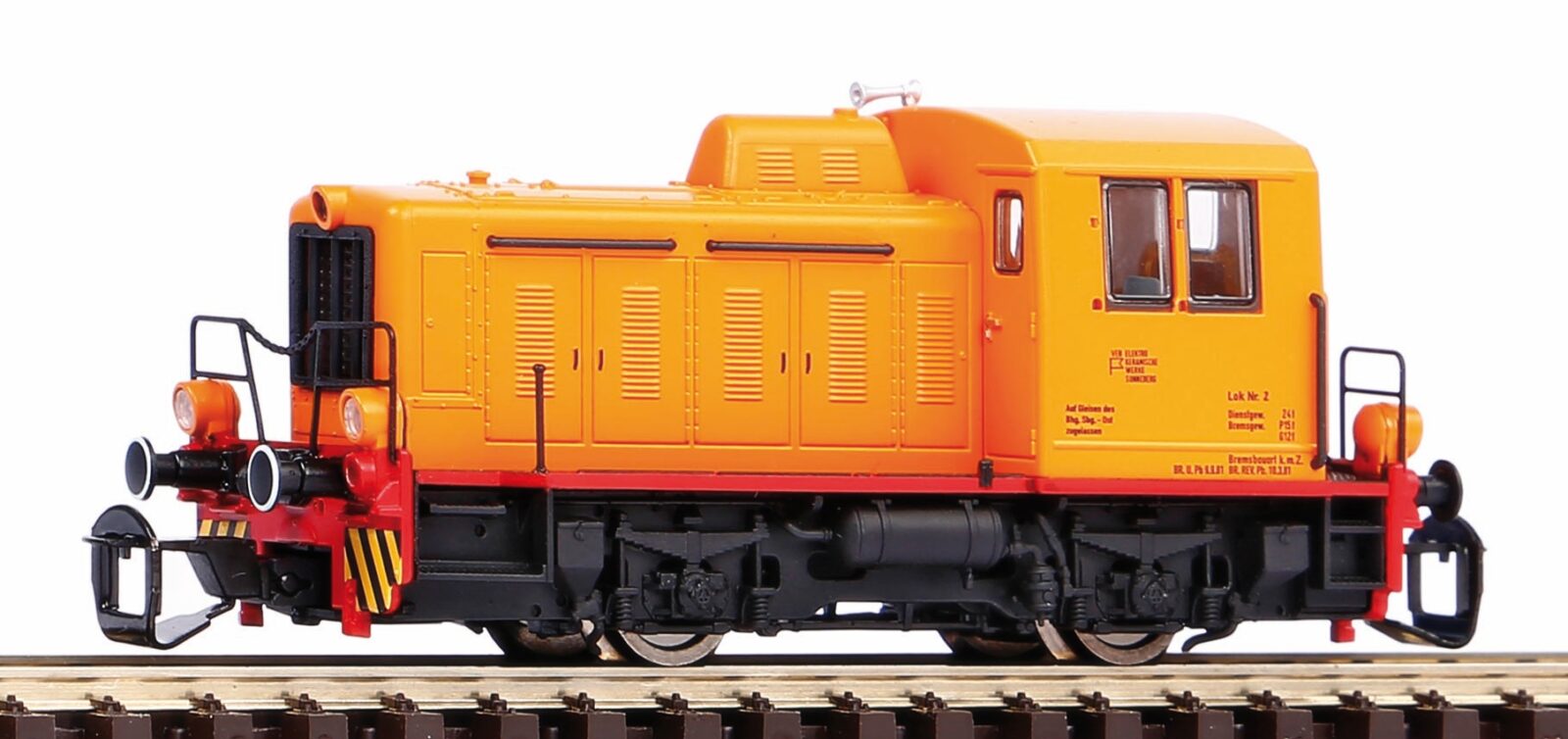 Locomotiva diesel TGK2 "Kaluga" DR Epoca IV Scala TT DS Modellismo Locomotiva diesel TGK2 "Kaluga" DR scala TT