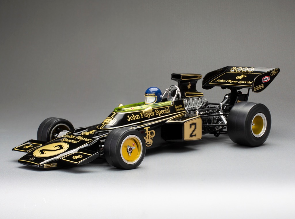 Lotus 72E - #2 DS Modellismo Lotus 72E #2 scala 1:18 Sun Star