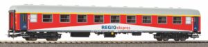 Carrozza Passeggeri 2^ Classe 111A scala H0