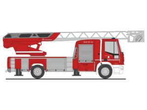 Magirus DLK ´18 FW Kirchdorf / scala H0