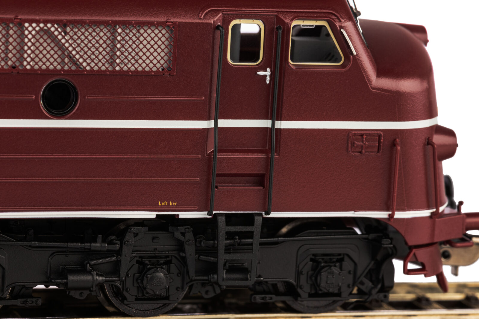 Locomotiva Diesel / Sound My 1100 DSB III, incl. PIKO Sound-Decoder Scala H0 DS Modellismo Locomotiva Diesel / Sound My 1100 scala H0