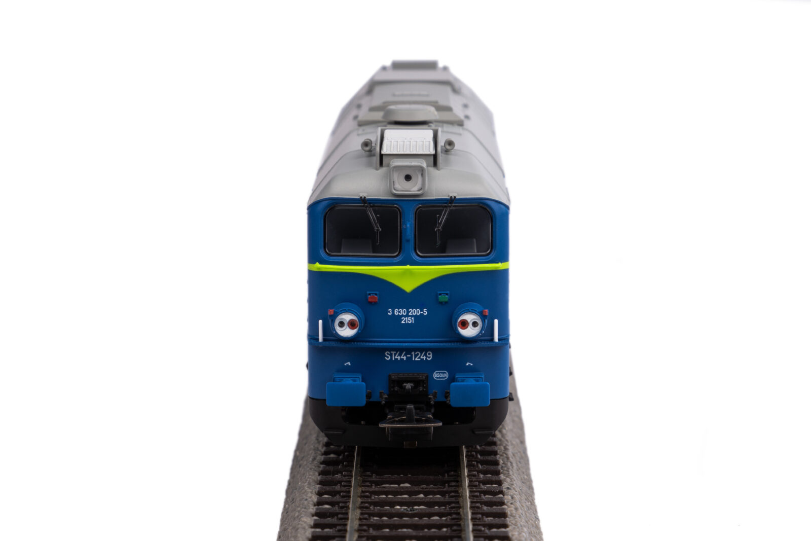 Locomotiva Diesel ST44 PKP Cargo Epoca VI Scala H0 DS Modellismo Locomotiva Diesel ST44 PKP Cargo scala H0