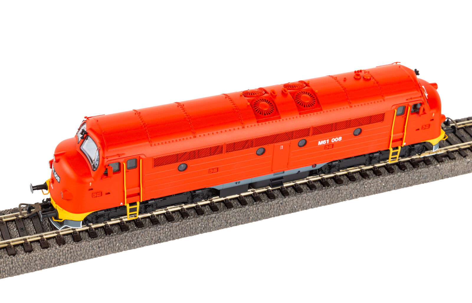 Locomotiva Diesel / Sound Nohab MÁV Epoca V Scala H0 DS Modellismo Locomotiva Diesel / Sound Nohab MÁV scala H0