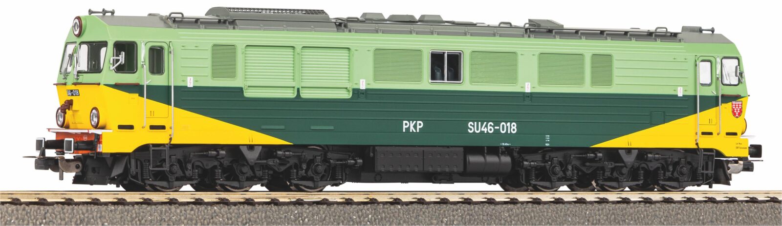 Locomotiva Diesel / Sound SU46 PKP V, incl. PIKO Sound-Decoder Scala H0 DS Modellismo Locomotiva Diesel / Sound SU46 PKP scala H0