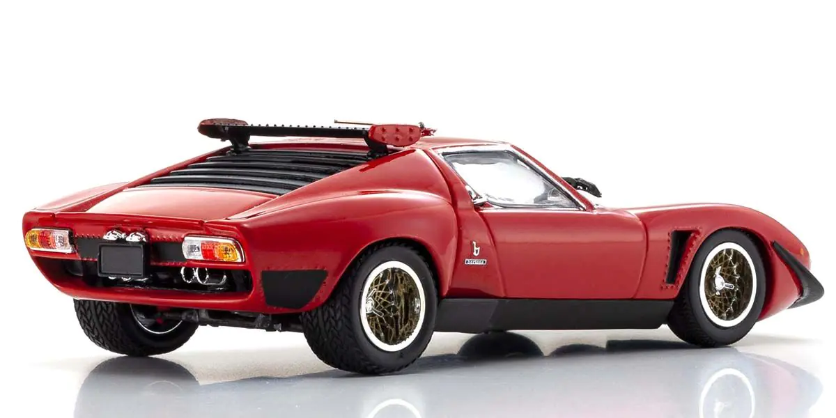 Lamborghini Miura SVR DS Modellismo Lamborghini Miura SVR scala 1:43 Kyosho