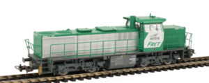 Locomotiva Diesel G1206 FRET Epoca scala H0