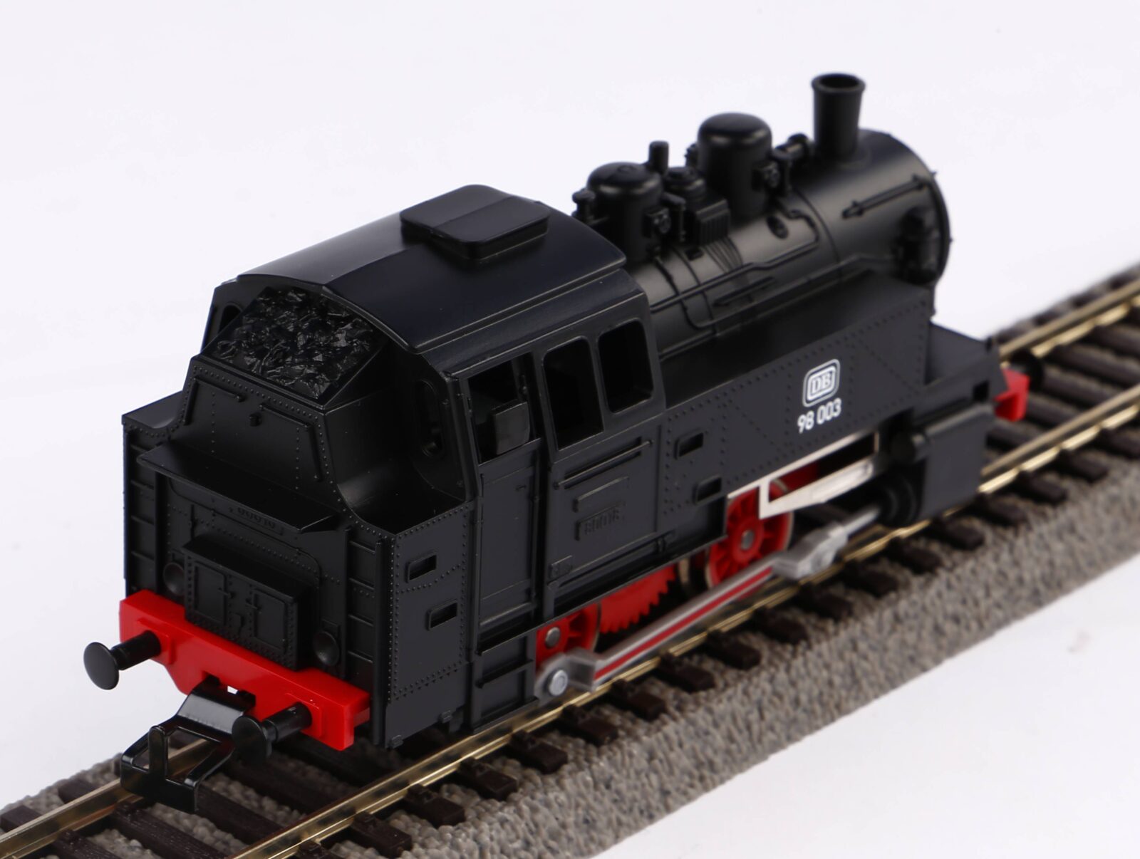 Locomotiva a vapore Scala H0 DS Modellismo Locomotiva a vapore scala H0 Piko - vista 6