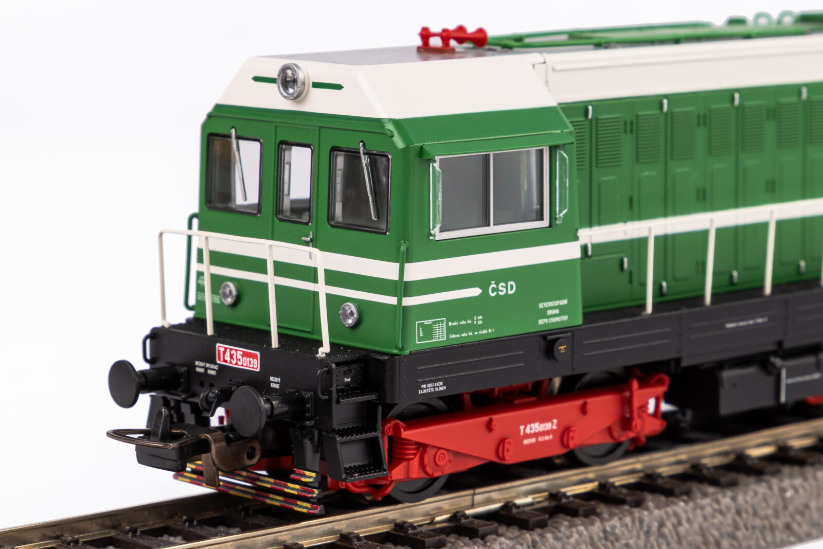 Locomotiva Diesel / Sound BR 720 ÈSD Epoca IV Scala H0 DS Modellismo Locomotiva Diesel / Sound BR 720 scala H0