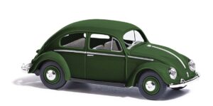 VW Maggiolino coccinella 1955 scala H0 Busch