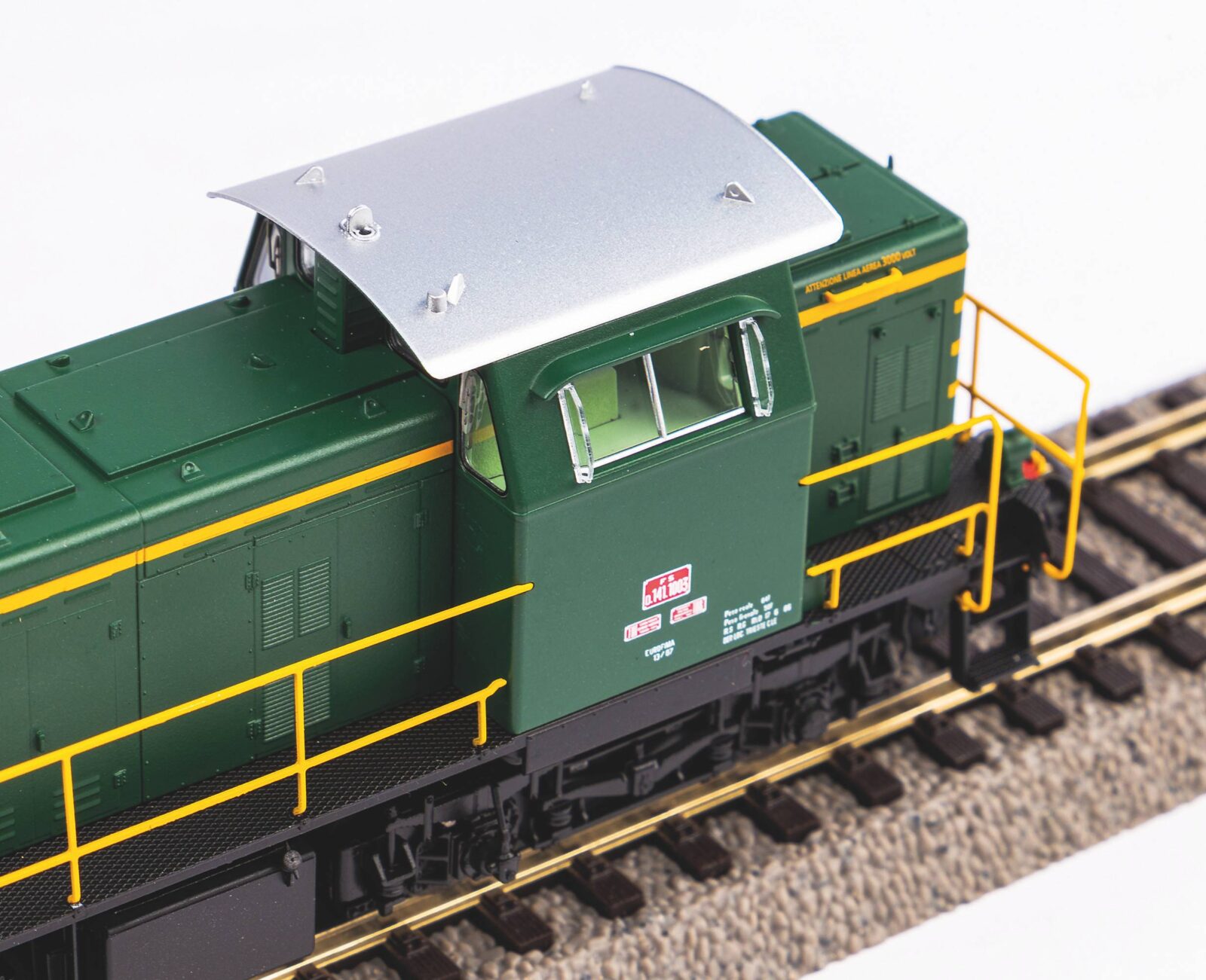 Locomotiva Diesel / Sound D.141.1003 FS Dep.Loc. Trieste C.le Epoca IV Scala H0 DS Modellismo Locomotiva Diesel / Sound scala H0
