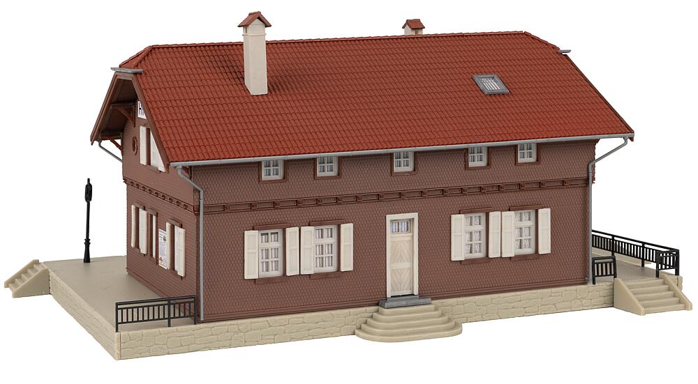Stazione di Hirschsprung Scala H0 DS Modellismo Stazione di Hirschsprung scala H0 Faller