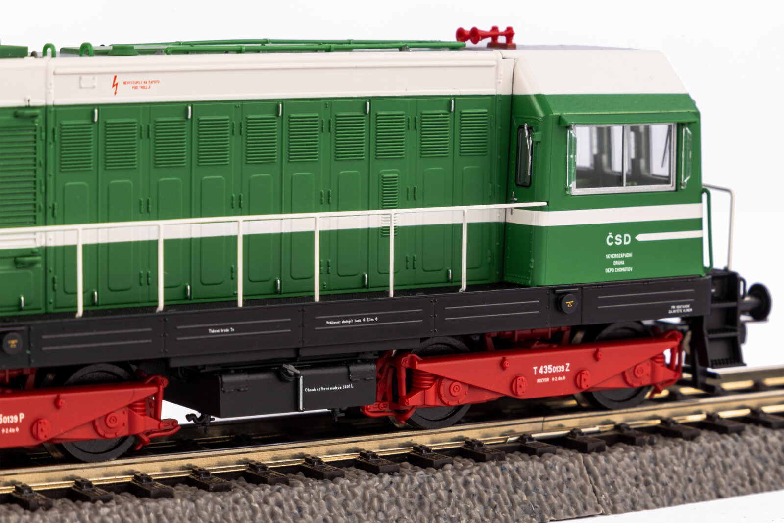 Locomotiva Diesel / Sound BR 720 ÈSD Epoca IV Scala H0 DS Modellismo Locomotiva Diesel / Sound BR 720 scala H0