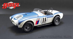 1963 Shelby 289 Competition Cobra scala 1:12
