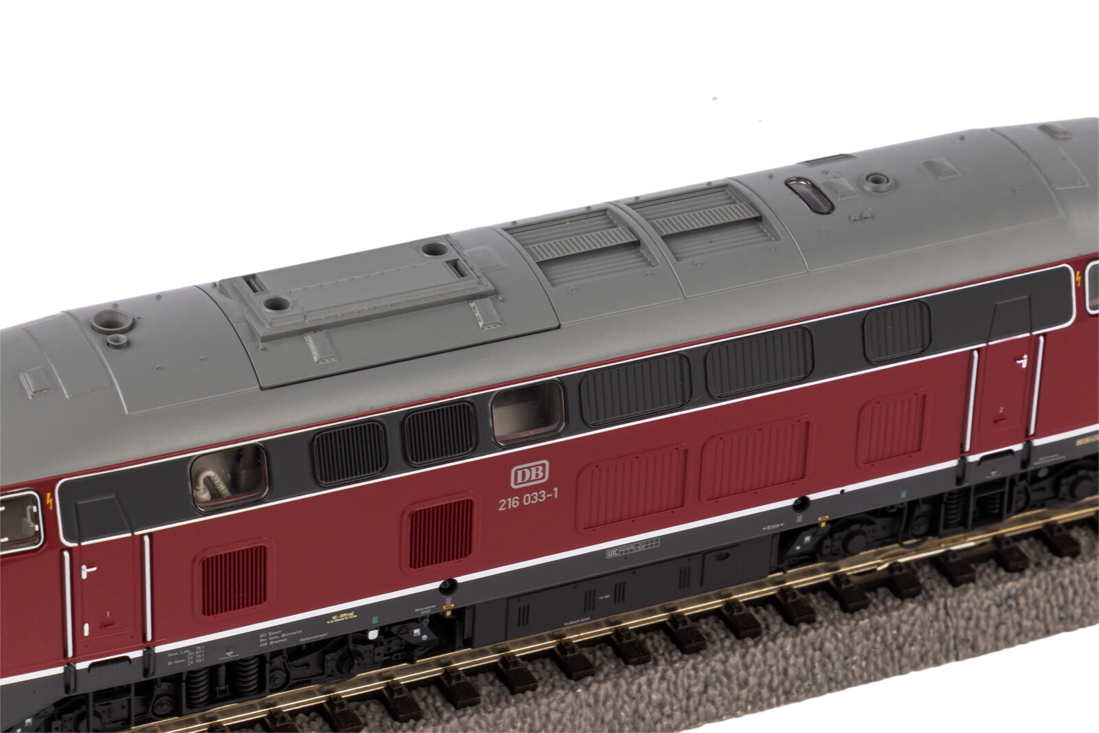 Locomotiva Diesel BR 216 DB Epoca IV Scala H0 DS Modellismo Locomotiva Diesel BR 216 DB Epoca scala H0