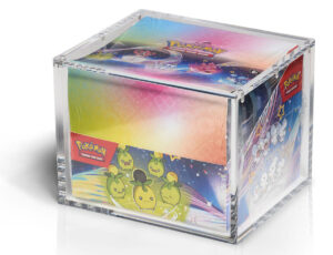 Acrylic Box Protezione Pokemon Mini Tin