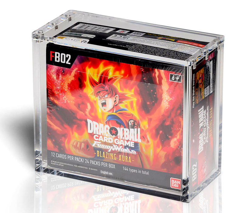 Acrylic Box Protezione Dragon Ball Super DS Modellismo Acrylic Box Protezione Dragon Ball Super