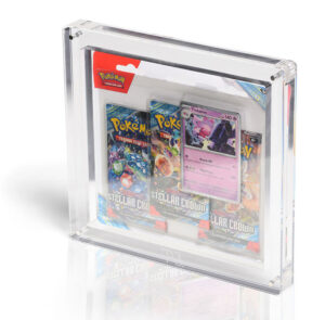 Acrylic Box Protezione Pokemon Blister 3