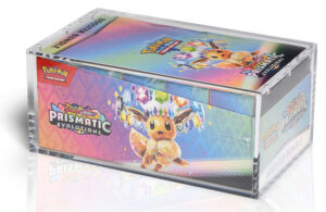 Acrylic Box Protezione Pokemon Booster